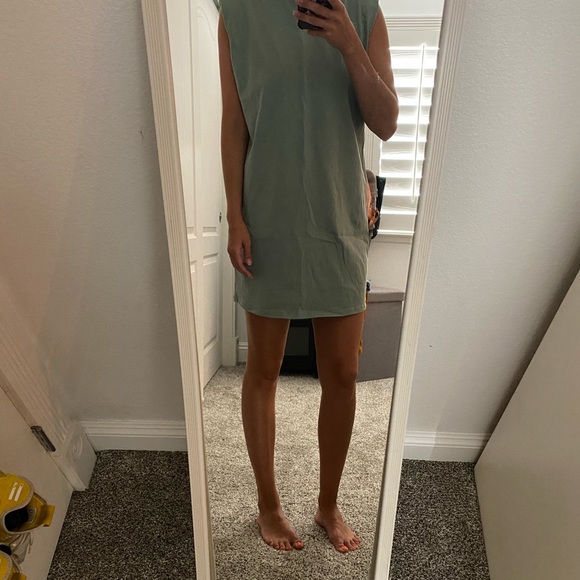 Cotton On Shoulder Pad Tank Dress - Picture 1 of 4